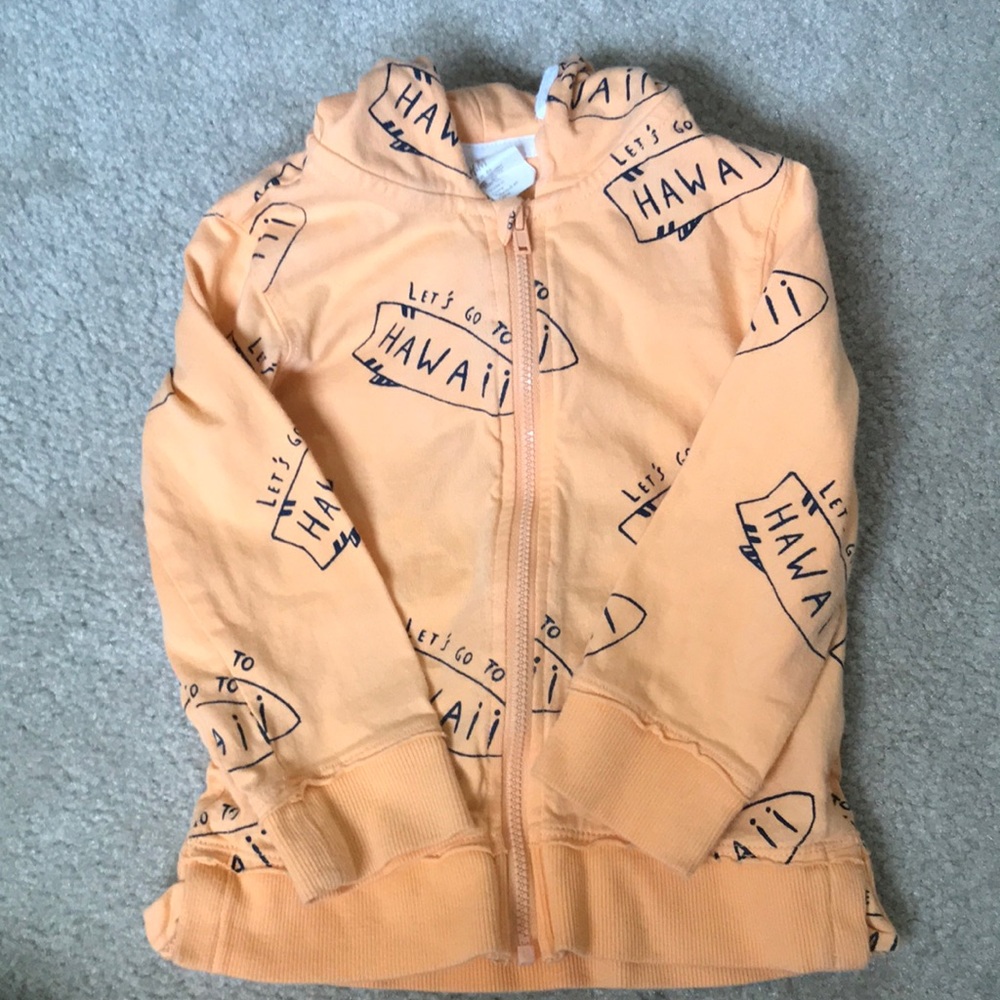 Baby Boys 12-18 month Zipper Hoodie